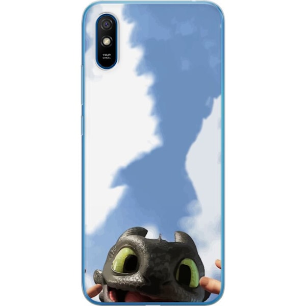 Xiaomi Redmi 9A Genomskinligt Skal Draktränaren