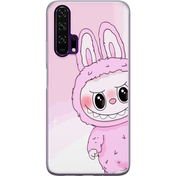 Honor 20 Pro  Genomskinligt Skal Labubu Bunny Series