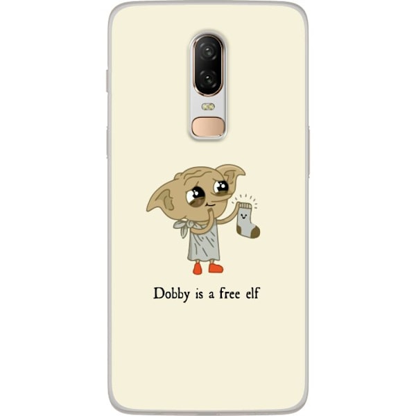 OnePlus 6 Gjennomsiktig deksel Dobby