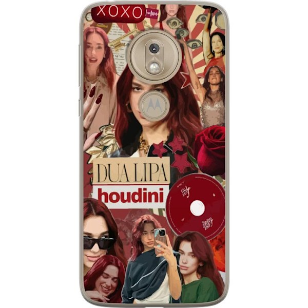 Motorola Moto G7 Play Gennemsigtig cover Dua Lipa – Fashion