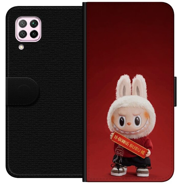 Huawei P40 lite Plånboksfodral Pop Mart The Monsters Labubu B