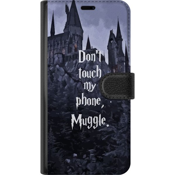 Samsung Galaxy S23 Plånboksfodral Harry Potter Text