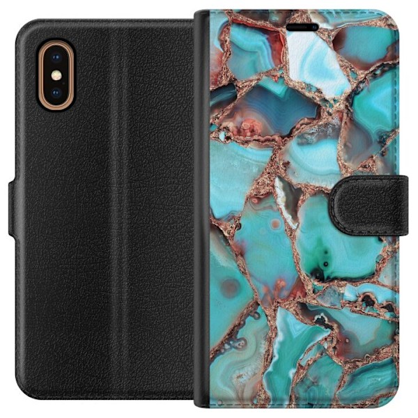 Apple iPhone XS Max Tegnebogsetui Santorini