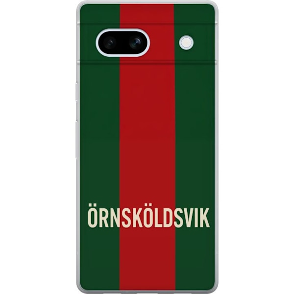 Google Pixel 7a Läpinäkyvä kuori Örnsköldsvik – Hockey
