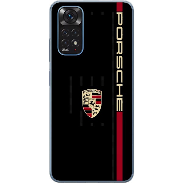 Xiaomi Redmi Note 11 Gennemsigtig cover Porsche