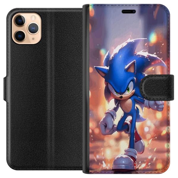 Kompatibel Tegnebogsetui til Apple iPhone 11 Pro Max Sonic
