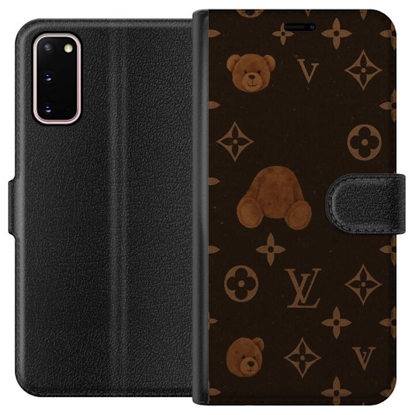 Samsung Galaxy S20 Lommeboketui Plush Luxe