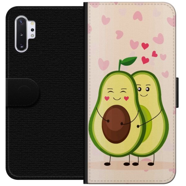 Samsung Galaxy Note10+ Lommeboketui Avokado Kjærlighet