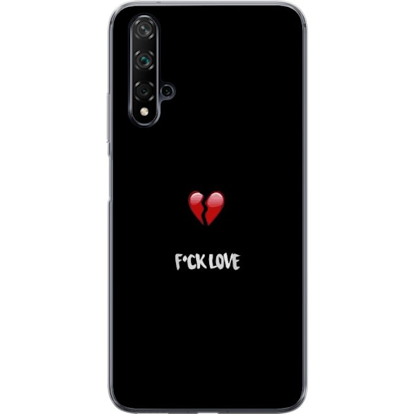 Huawei nova 5T Gennemsigtig cover Valentinsdag