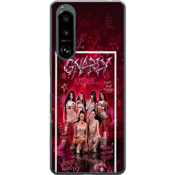 Kompatibelt Mobilskal till Sony Xperia 5 III KATSEYE rosa
