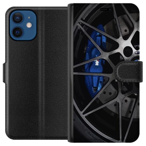 Kompatibelt Plånboksfodral till Apple iPhone 12 BMW