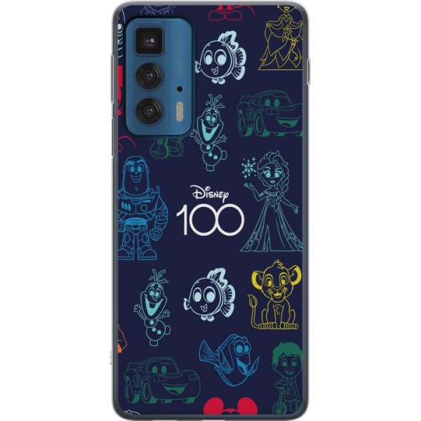 Motorola Edge 20 Pro Genomskinligt Skal Disney 100