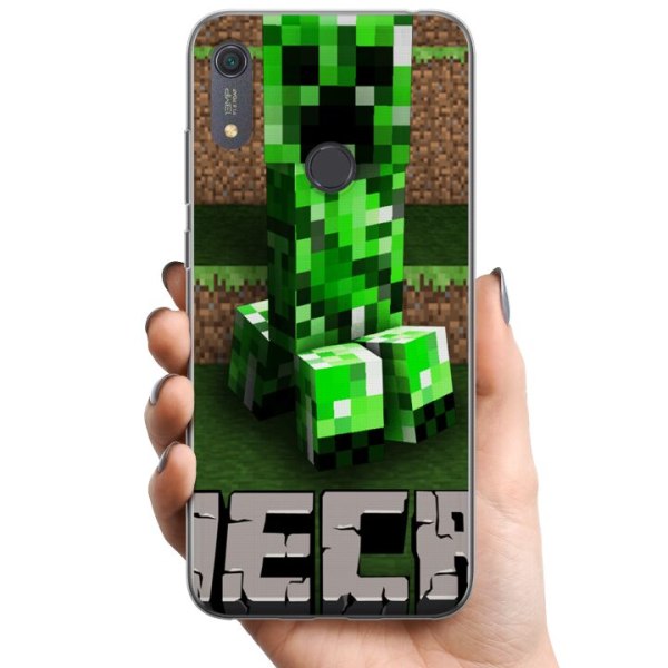 Huawei Y6s (2019) TPU Mobilskal Minecraft