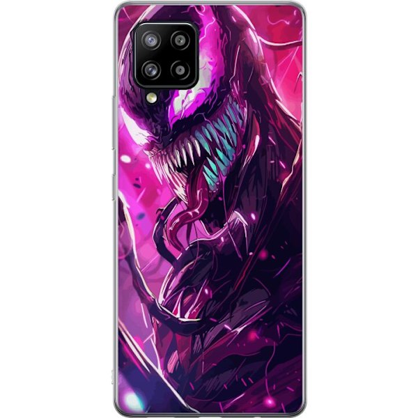 Samsung Galaxy A42 5G Gennemsigtig cover Spider Man