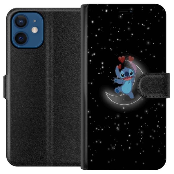 Kompatibel Tegnebogsetui til Apple iPhone 12 mini Sy