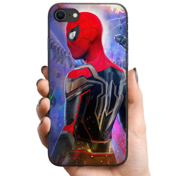 Apple iPhone 8 TPU Mobilcover Spider Man: No Way Home