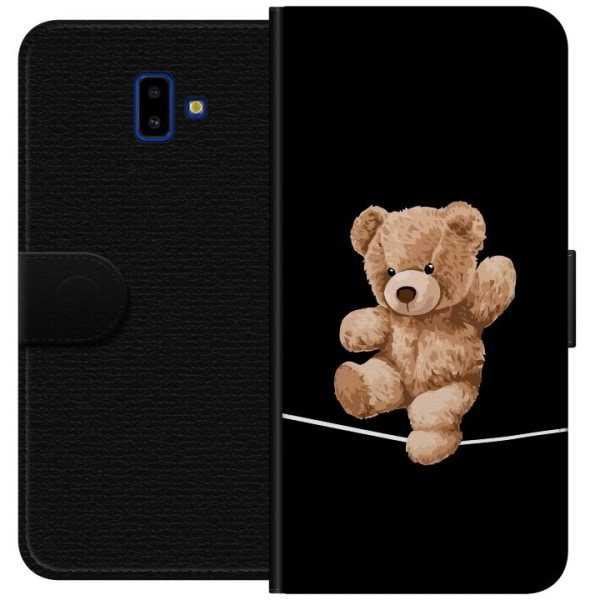 Samsung Galaxy J6+ Lommeboketui Bjørn