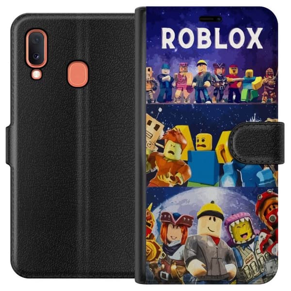 Kompatibelt Lommeboketui til Samsung Galaxy A20e Roblox