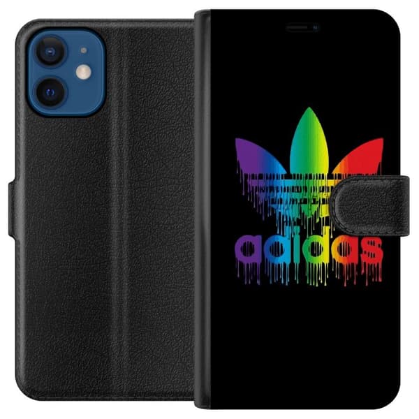 Yhteensopiva Lompakkokotelo Apple iPhone 12 mini Adidas