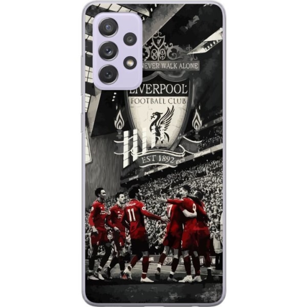 Samsung Galaxy A52s 5G Läpinäkyvä kuori Liverpool