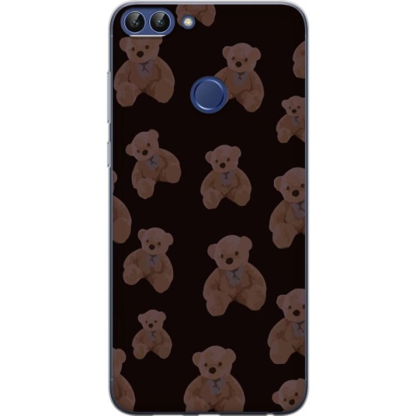 Huawei P smart Gennemsigtig cover En bjørn flere bjørne