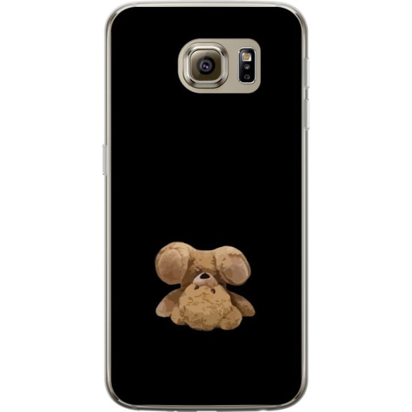 Samsung Galaxy S6 Läpinäkyvä kuori Ylösalaisin oleva karhu