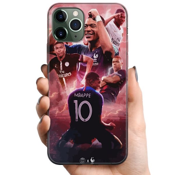 Apple iPhone 11 Pro TPU Mobilcover Kylian Mbappé