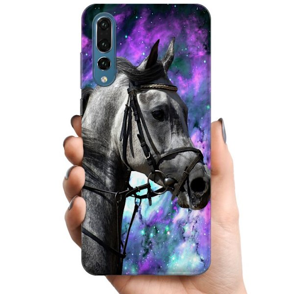 Huawei P20 Pro TPU Mobilskal Häst