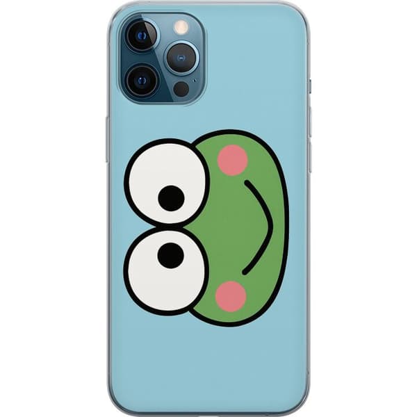 Kompatibel Mobilcover til Apple iPhone 12 Pro Max Keroppi Smile