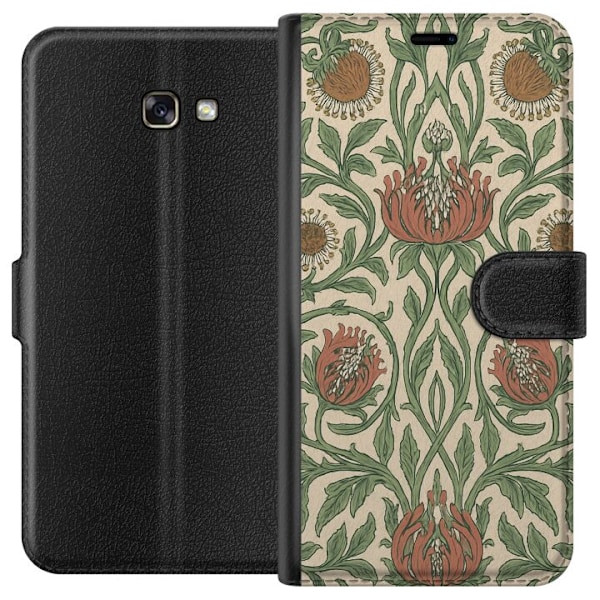 Samsung Galaxy A3 (2017) Lompakkokotelo Petali Yksityiskohdat
