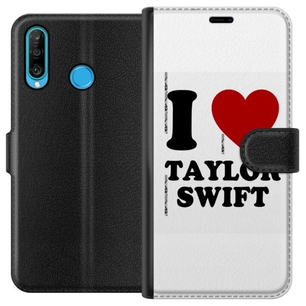 Huawei P30 lite Lompakkokotelo Taylor Swift