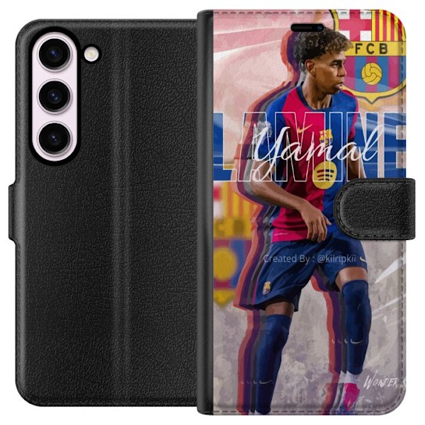 Samsung Galaxy S23 Lommeboketui Lamine Yamal FCB