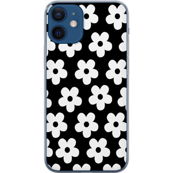 Kompatibelt Mobilskal till Apple iPhone 12 Blommor
