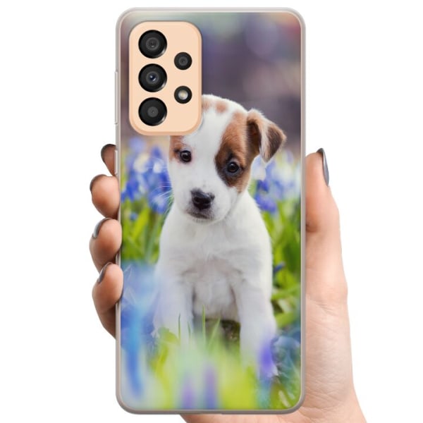 Samsung Galaxy A33 5G TPU Mobildeksel Hund