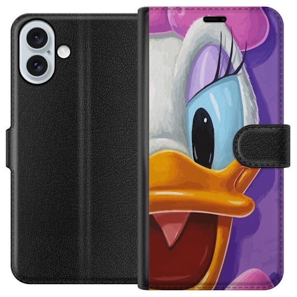 Apple iPhone 16 Plus Lommeboketui Dolly Duck