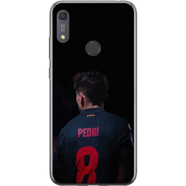Huawei Y6s (2019) Gennemsigtig cover Pedri FC Barcelona Fodbol