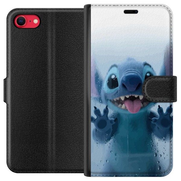 Apple iPhone SE (2022) Plånboksfodral Stitch Window View –