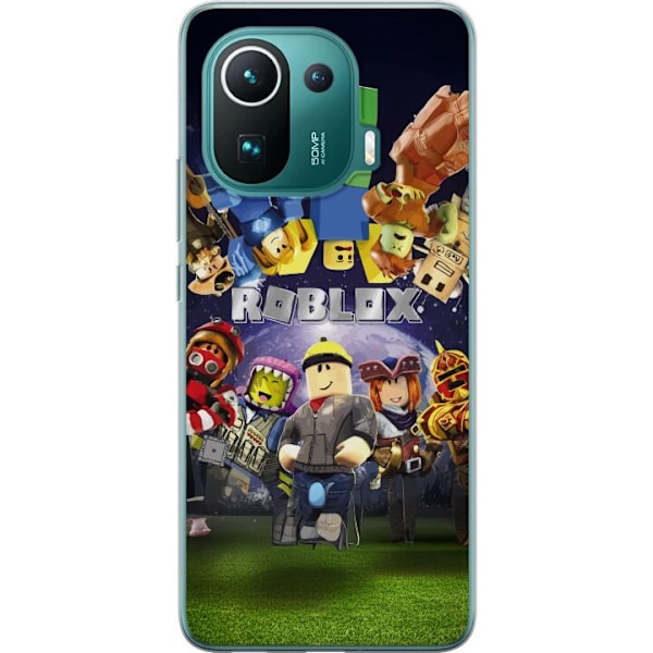 Xiaomi Mi 11 Pro Läpinäkyvä kuori Roblox Maailma - Pelaamis