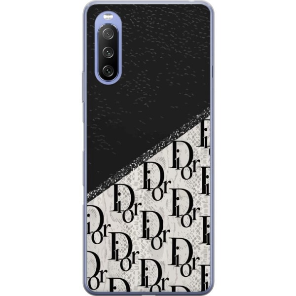 Sony Xperia 10 III Lite Gennemsigtig cover Dior