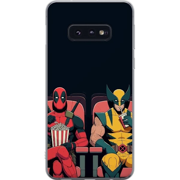 Samsung Galaxy S10e Gjennomsiktig deksel Deadpool & Wolverine