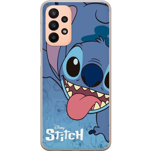 Kompatibelt Mobildeksel til Samsung Galaxy A23 Stitch
