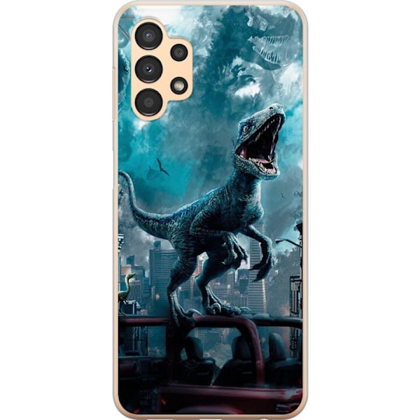 Samsung Galaxy A13 Läpinäkyvä kuori Jurassic World Dominion