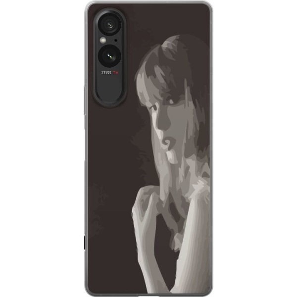 Sony Xperia 5 V Gennemsigtig cover Taylor Swift
