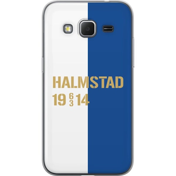 Samsung Galaxy Core Prime Läpinäkyvä kuori Halmstad 1914