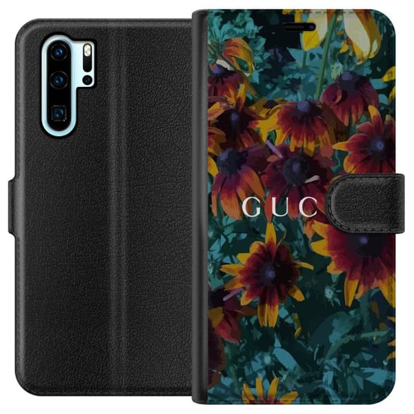 Kompatibelt Lommeboketui til Huawei P30 Pro GC