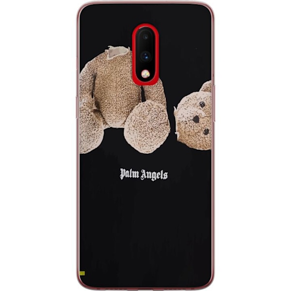 OnePlus 7 Gennemsigtig cover Teddy Palm Angels