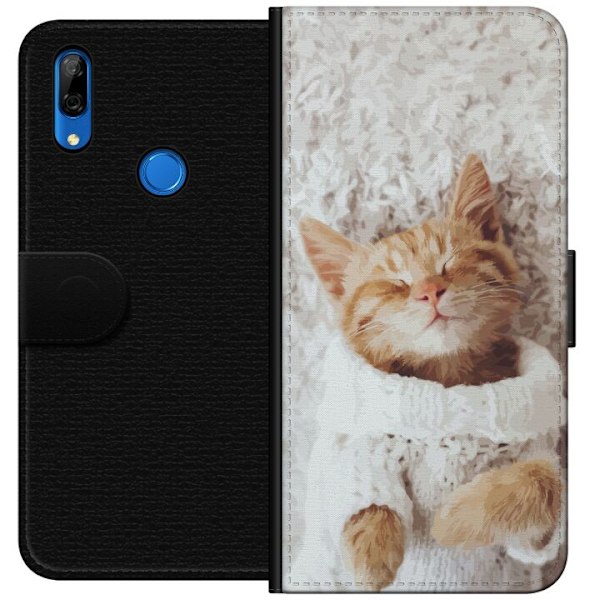 Huawei P Smart Z Lommeboketui Katt