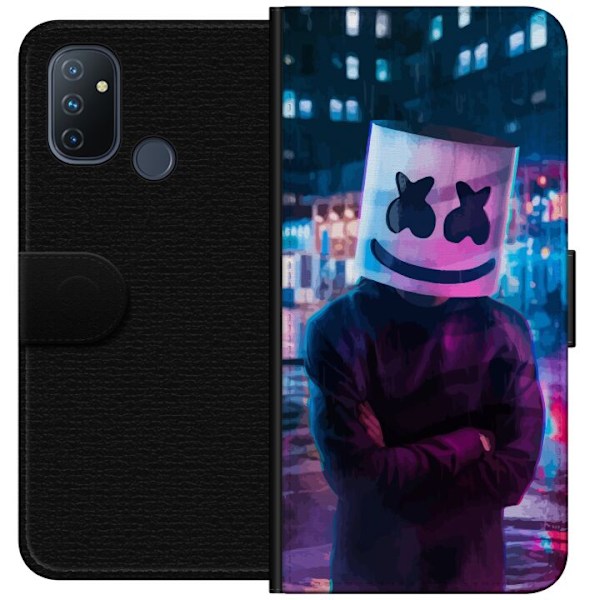 OnePlus Nord N100 Tegnebogsetui Marshmallow Roblox Legende
