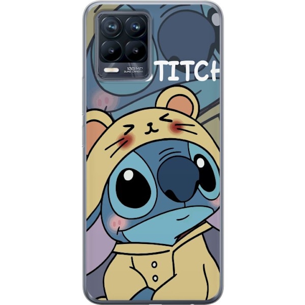 Realme 8 Läpinäkyvä kuori Ommel