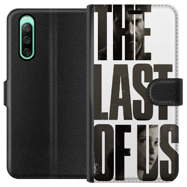 Sony Xperia 10 IV Plånboksfodral The Last of Us Ellie Joel Ap